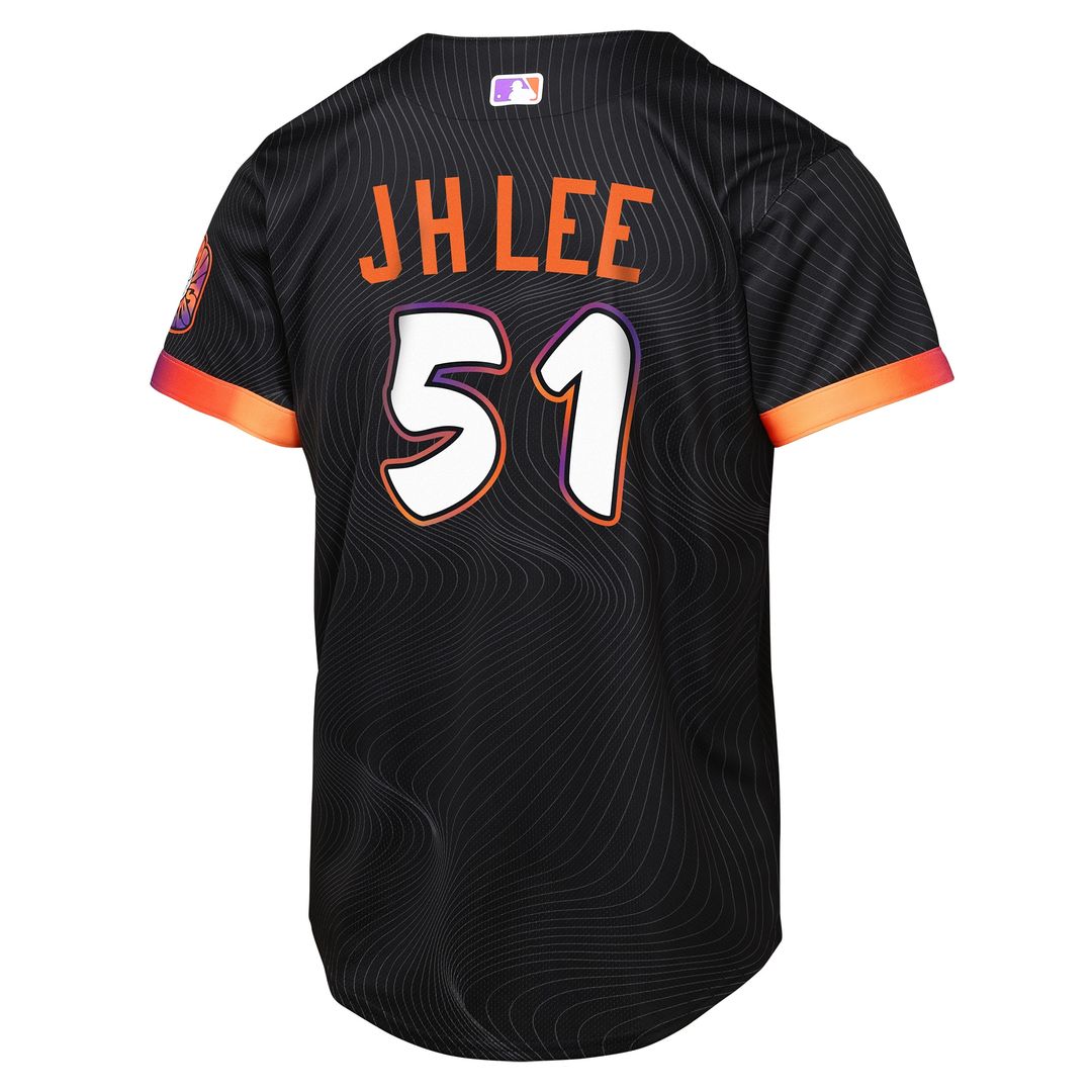 Jung Hoo Lee San Francisco Giants Nike Youth 2025 City Connect Limited Player Jersey - Anthracite