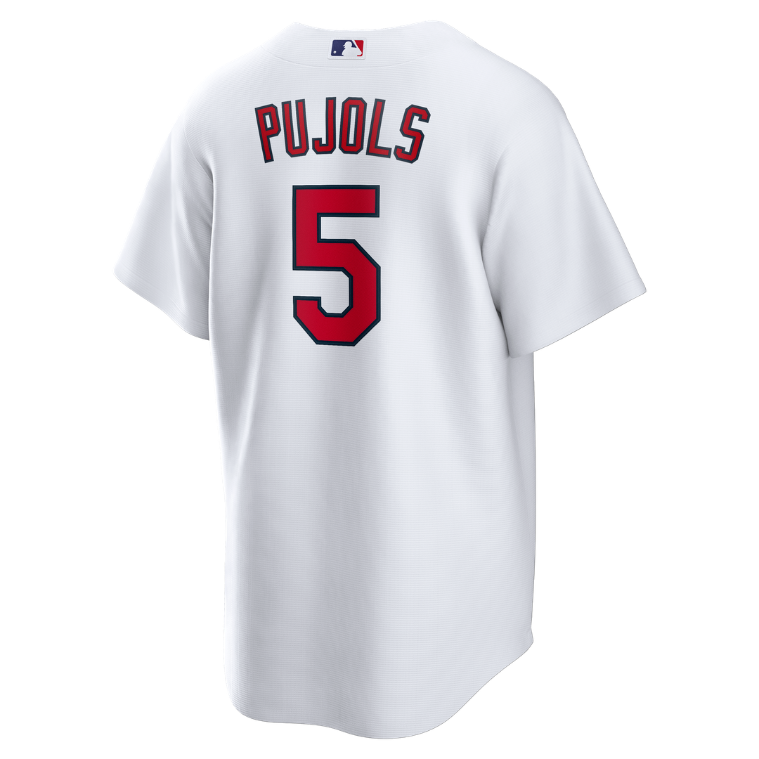Albert Pujols St. Louis Cardinals Nike Home Retired Player Replica Jersey - White