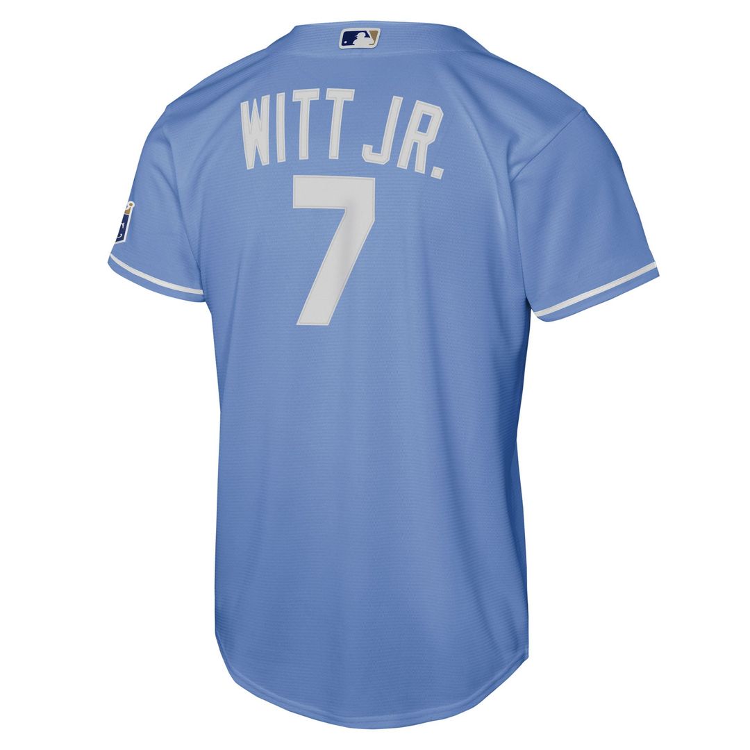 Bobby Witt Jr. Kansas City Royals Nike Youth Home Stadium Jersey - White