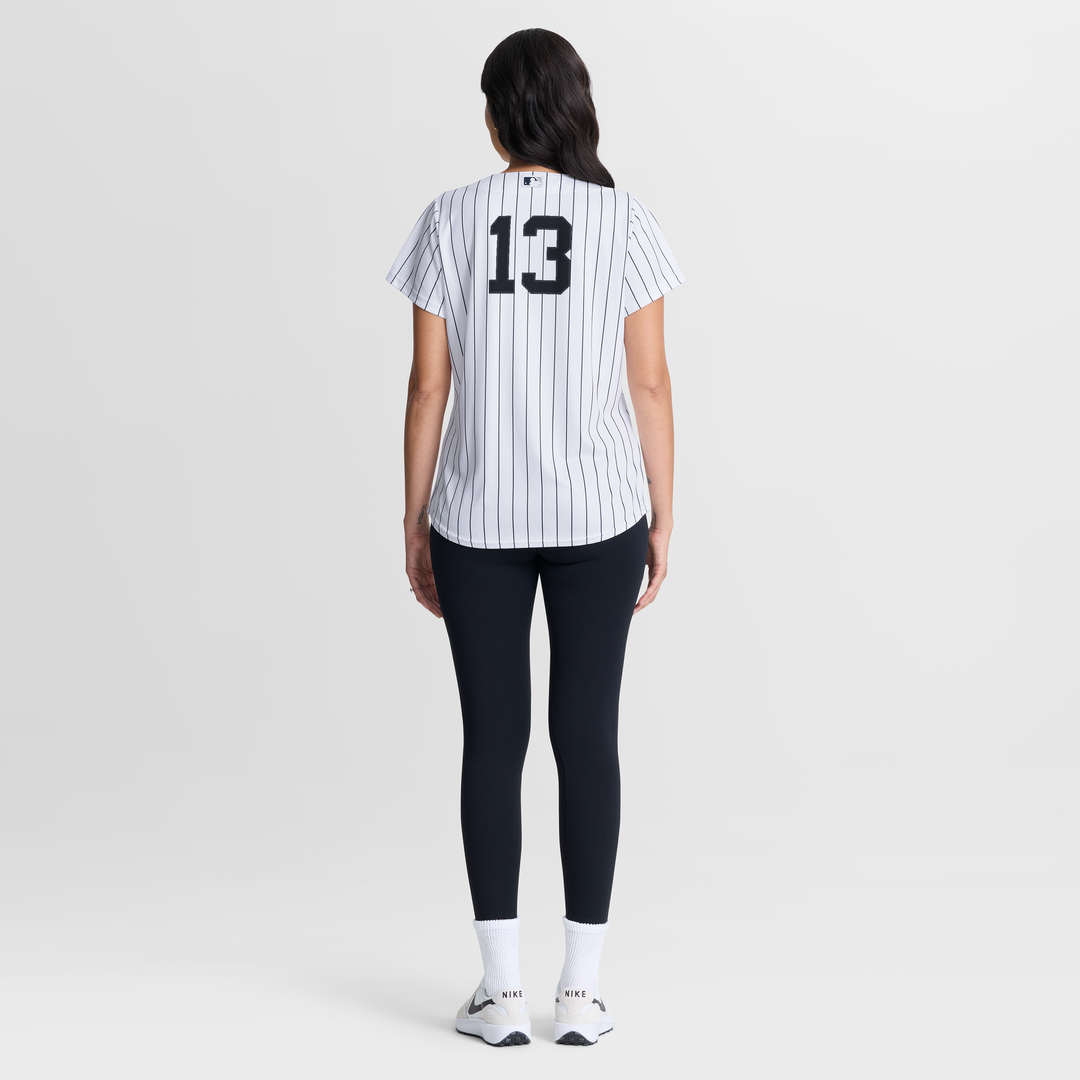 Jazz Chisholm Jr. New York Yankees Nike Women's Home Replica Jersey - White