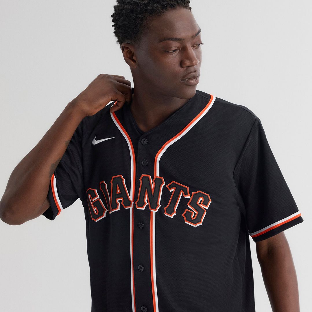 Jung Hoo Lee San Francisco Giants Nike Fashion Replica Black Out Jersey
