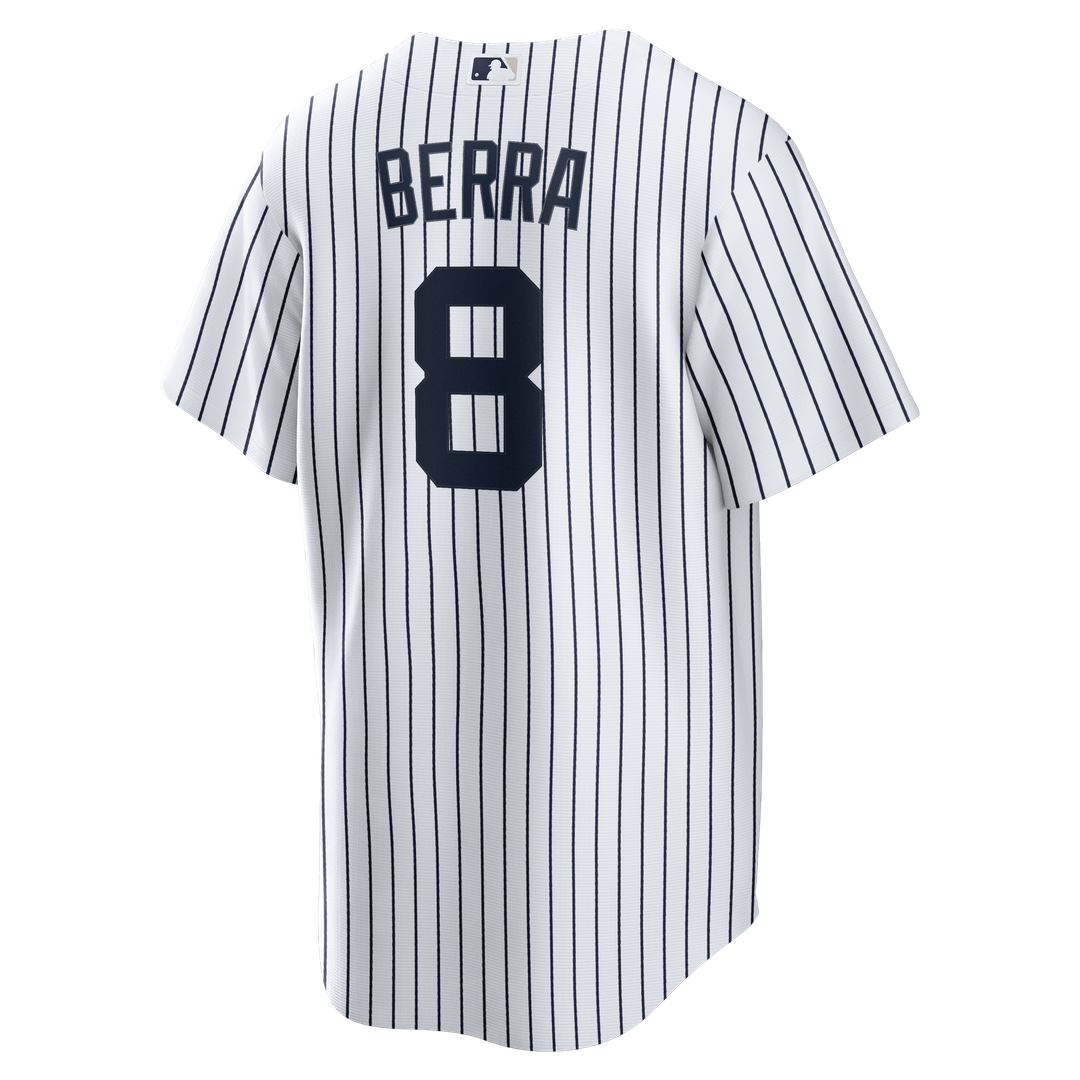 Yogi Berra New York Yankees Nike Home Retired Player Replica Jersey - White