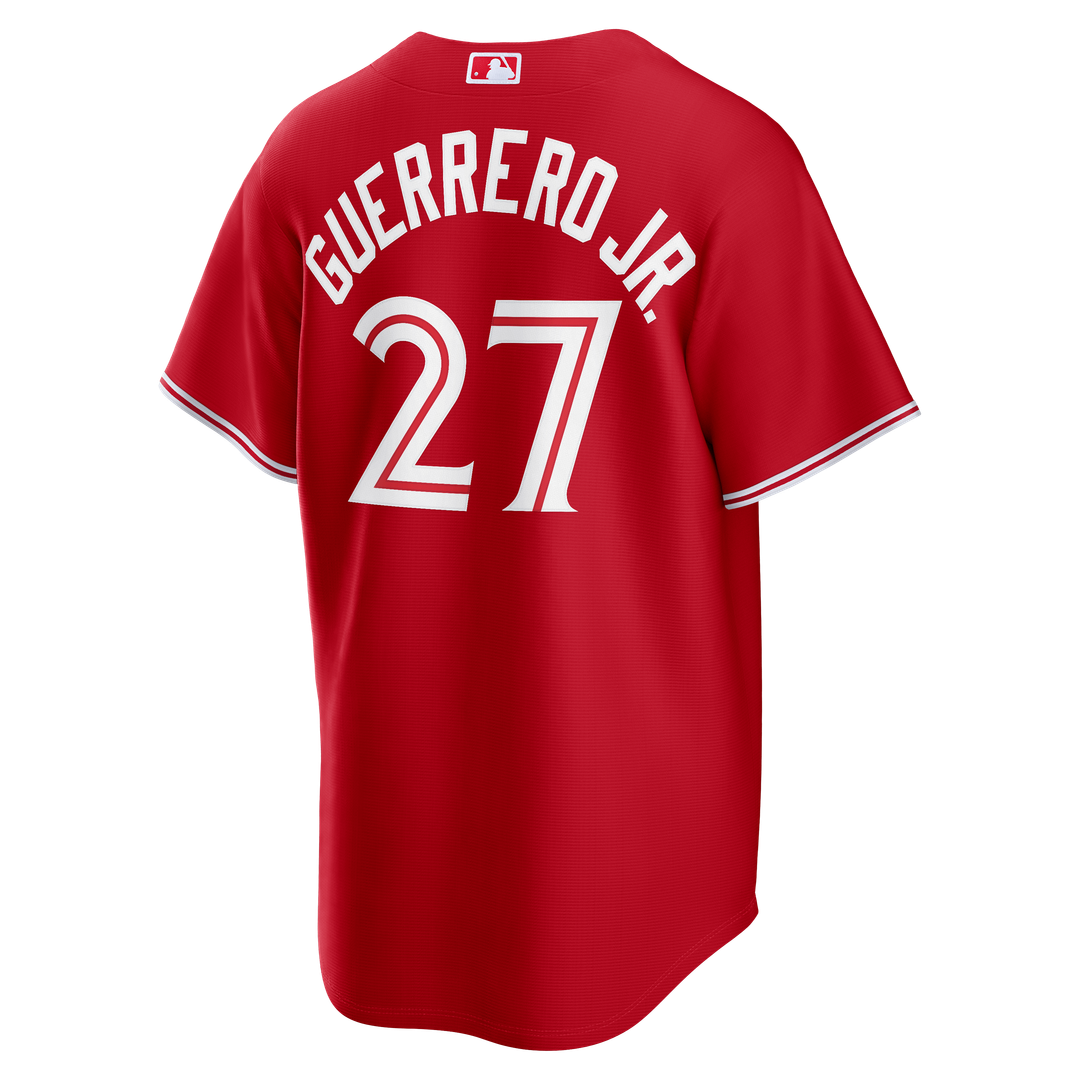 Vladimir Guerrero Jr. Toronto Blue Jays Nike Canada Day Replica Jersey - Red