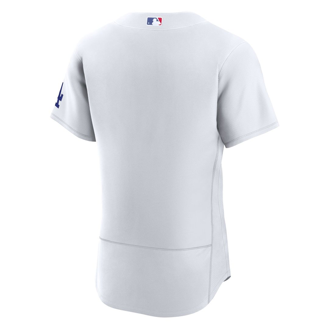 Los Angeles Dodgers Nike Home Authentic Jersey - White