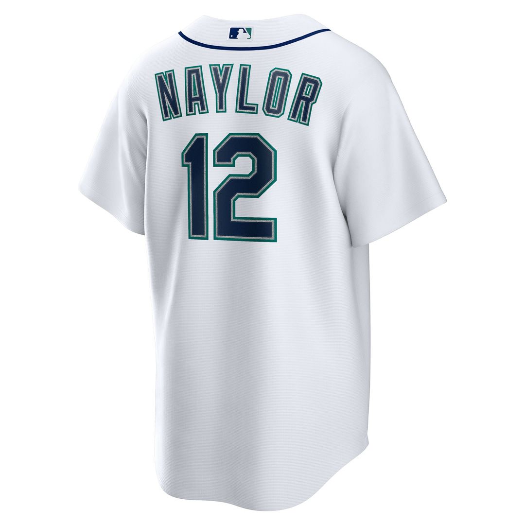 Josh Naylor Seattle Mariners Nike Home Replica Jersey - White