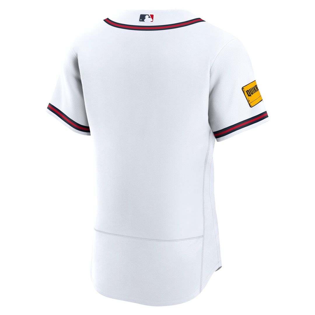Atlanta Braves Nike Home Authentic Jersey - White