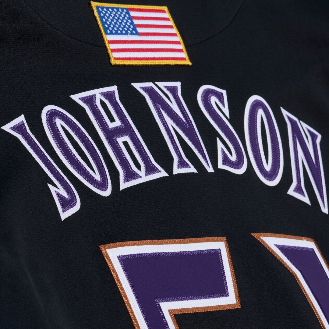 Randy Johnson Arizona Diamondbacks Mitchell & Ness 2000 Throwback Authentic Jersey - Purple