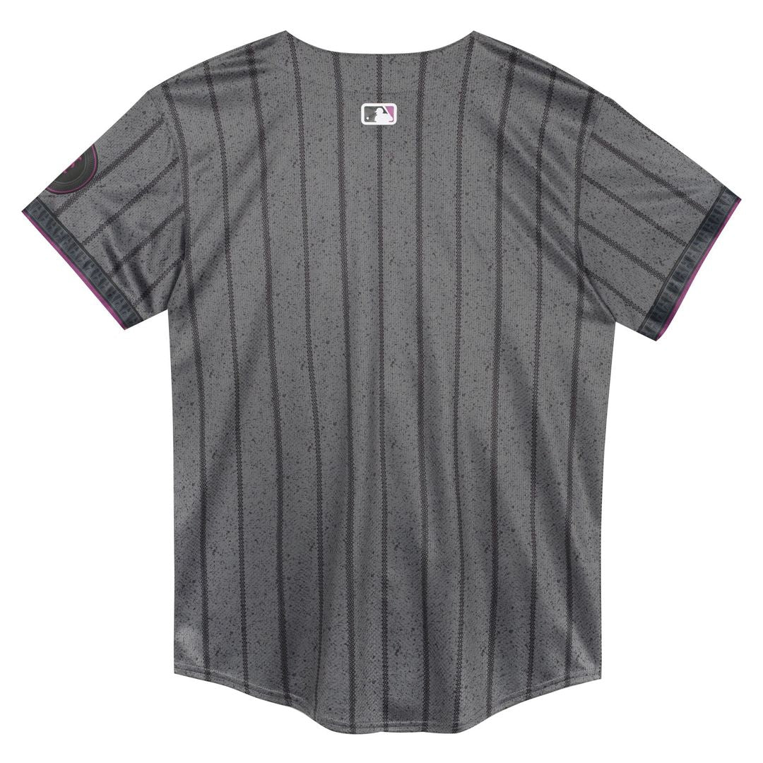 New York Mets Nike Preschool City Connect Jersey - Gray