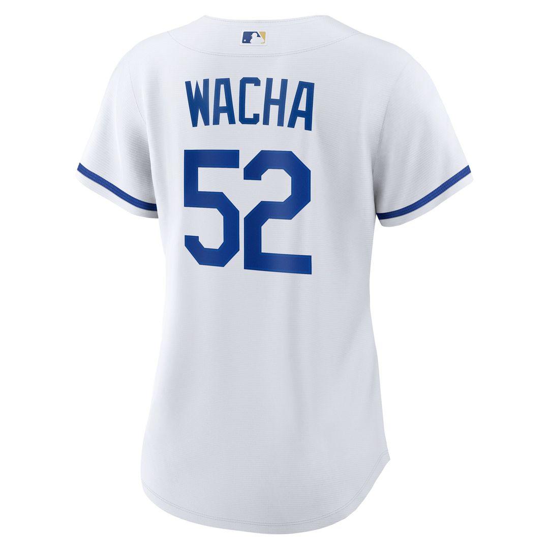 Michael Wacha Kansas City Royals Nike Women's Home Replica Jersey - White