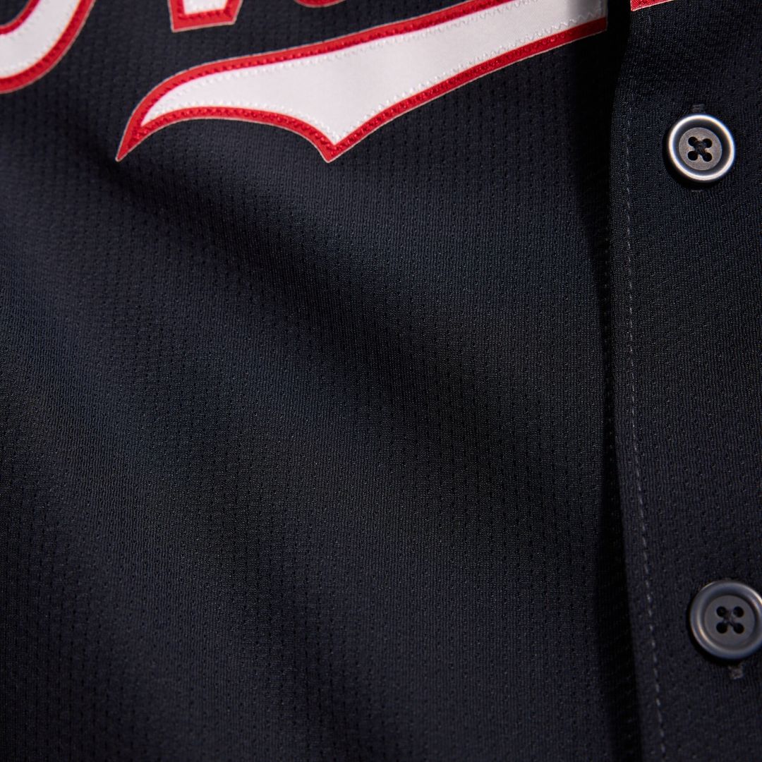James Wood Washington Nationals Nike Alternate Limited Player Jersey - Navy