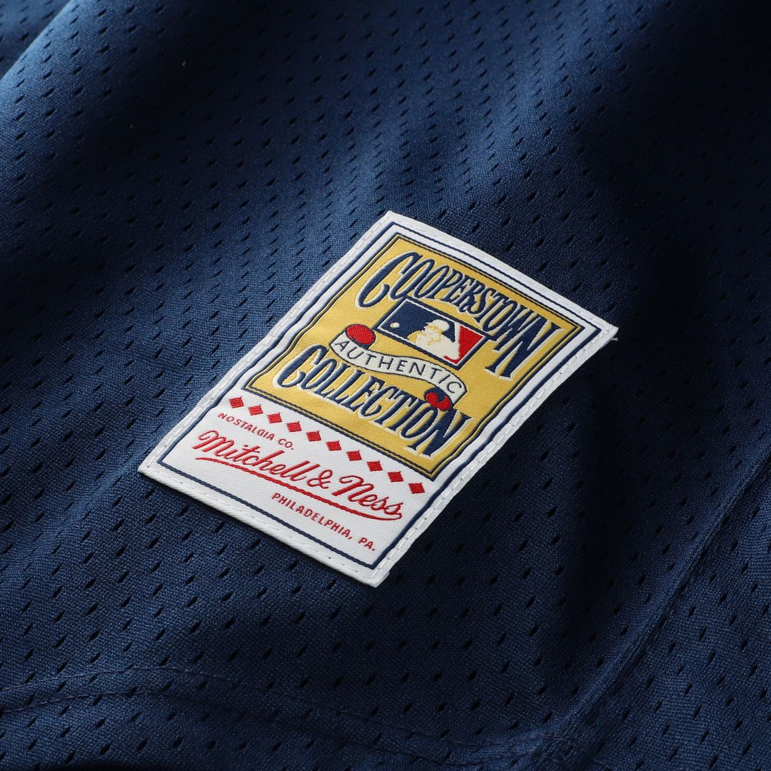 Ken Griffey Jr. Seattle Mariners Mitchell & Ness Toddler Cooperstown Collection Mesh Batting Practice Jersey - Navy