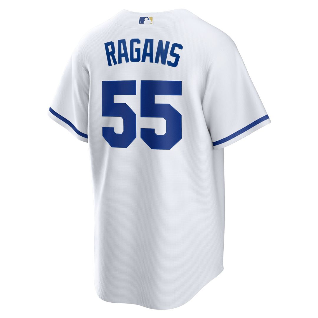 Cole Ragans Kansas City Royals Nike Home Replica Jersey - White