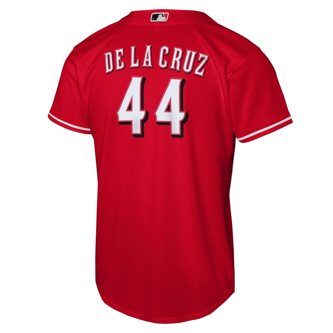 Elly De La Cruz Cincinnati Reds Nike Youth Alternate Replica Jersey - Red