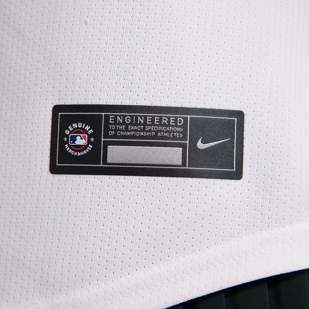 Athletics Nike Women's Home Limited Jersey - White