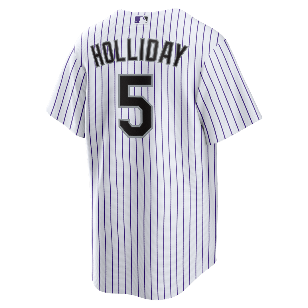 Matt Holliday Colorado Rockies Nike Home Retired Player Replica Jersey - White