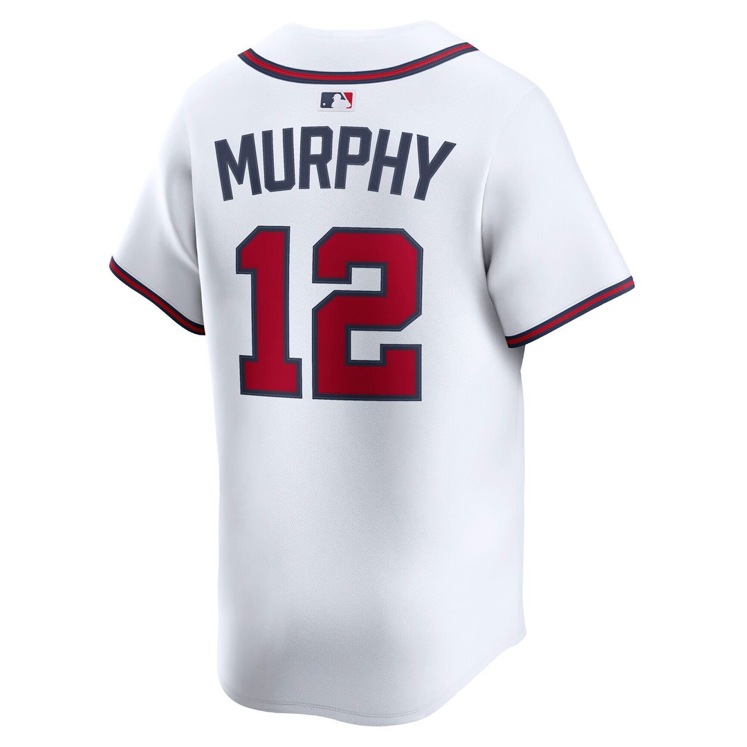 Sean Murphy Atlanta Braves Nike Home Limited Player Jersey - White