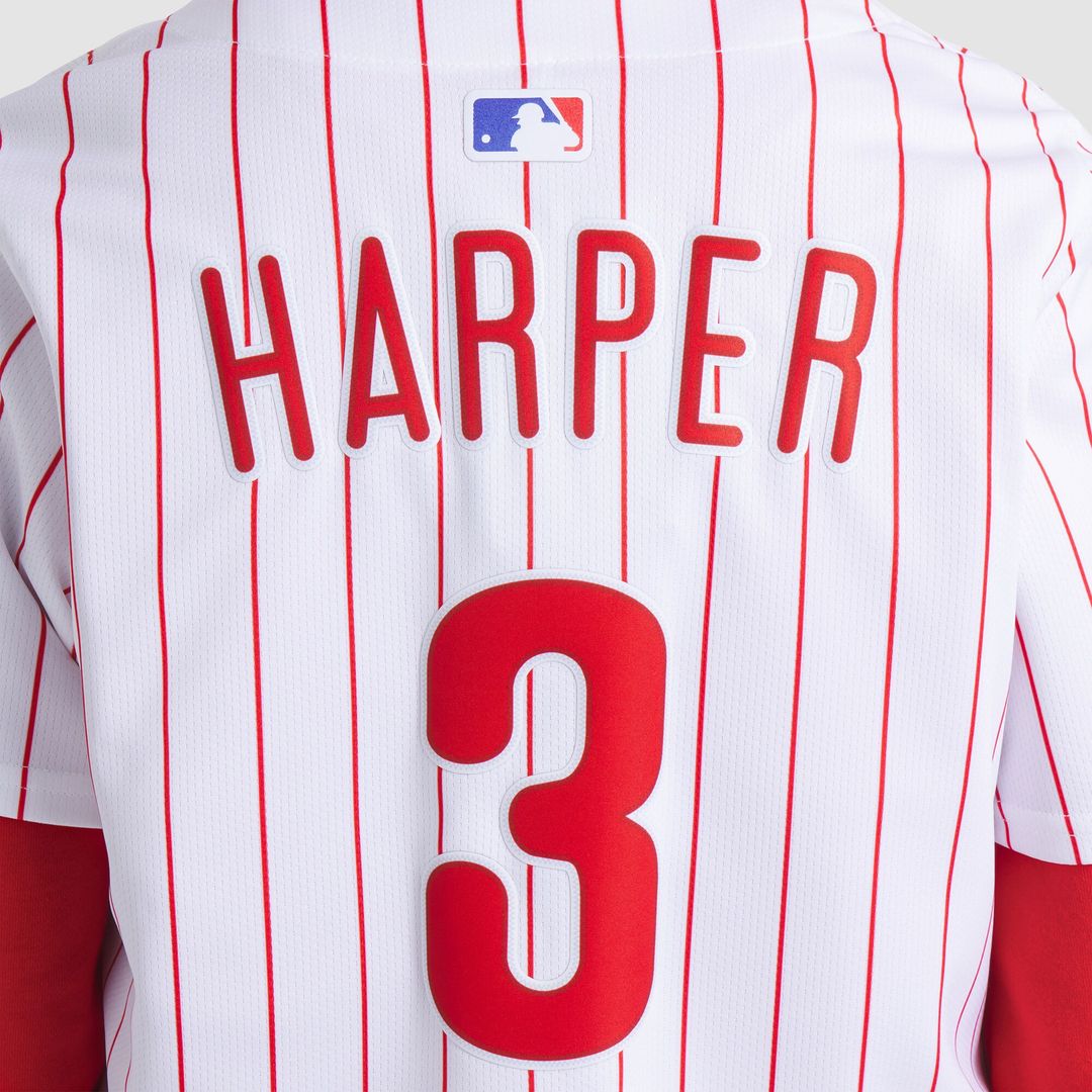 Bryce Harper Philadelphia Phillies Nike Women's Home Limited Player Jersey - White