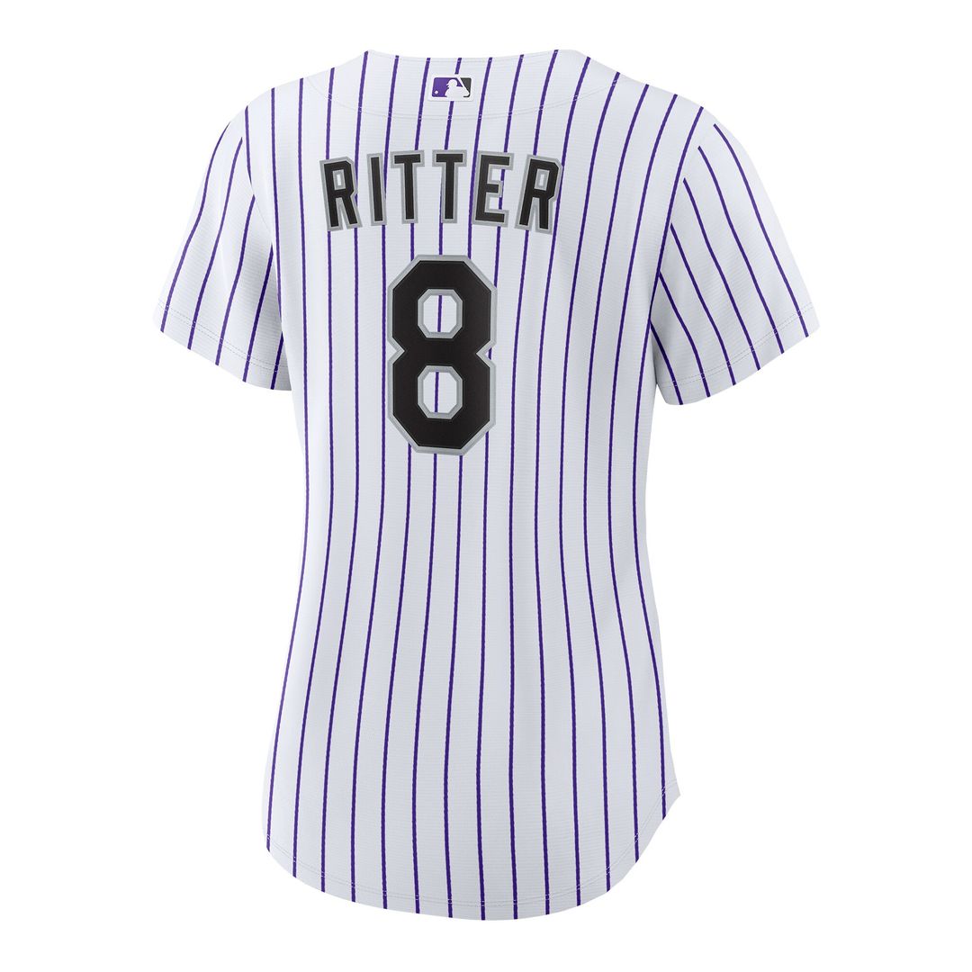 Ryan Ritter Colorado Rockies Nike Women's Home Replica Jersey - White