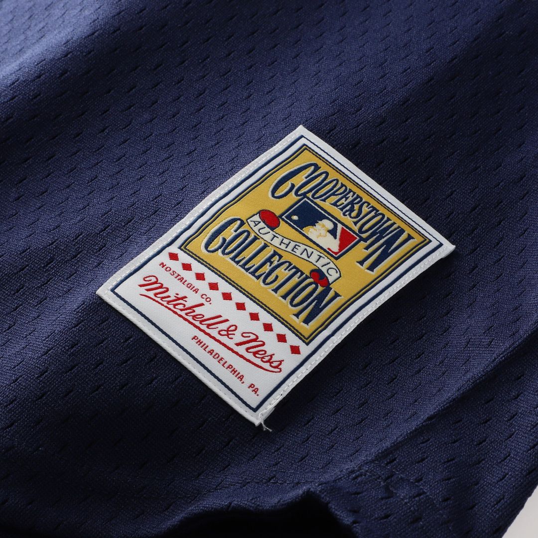 Don Mattingly New York Yankees Mitchell & Ness Cooperstown Collection Big & Tall Mesh Batting Practice Jersey - Navy