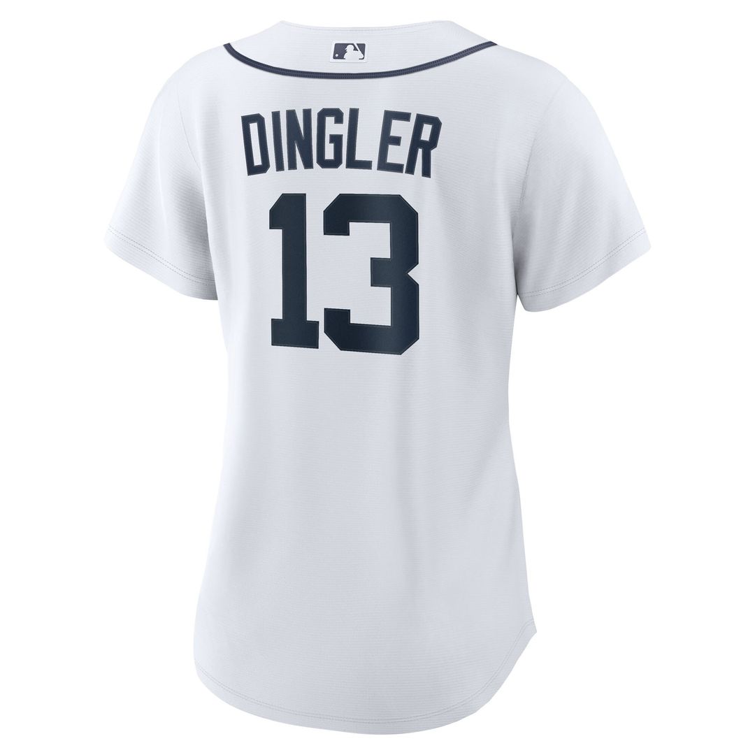 Dillon Dingler Detroit Tigers Nike Women's Home Replica Jersey - White