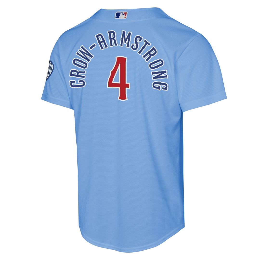 Pete Crow-Armstrong Chicago Cubs Nike Youth Home Stadium Jersey - White