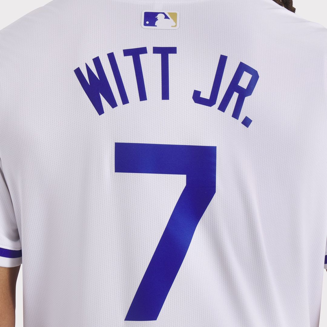 Bobby Witt Jr. Kansas City Royals Nike Home Limited Player Jersey - White