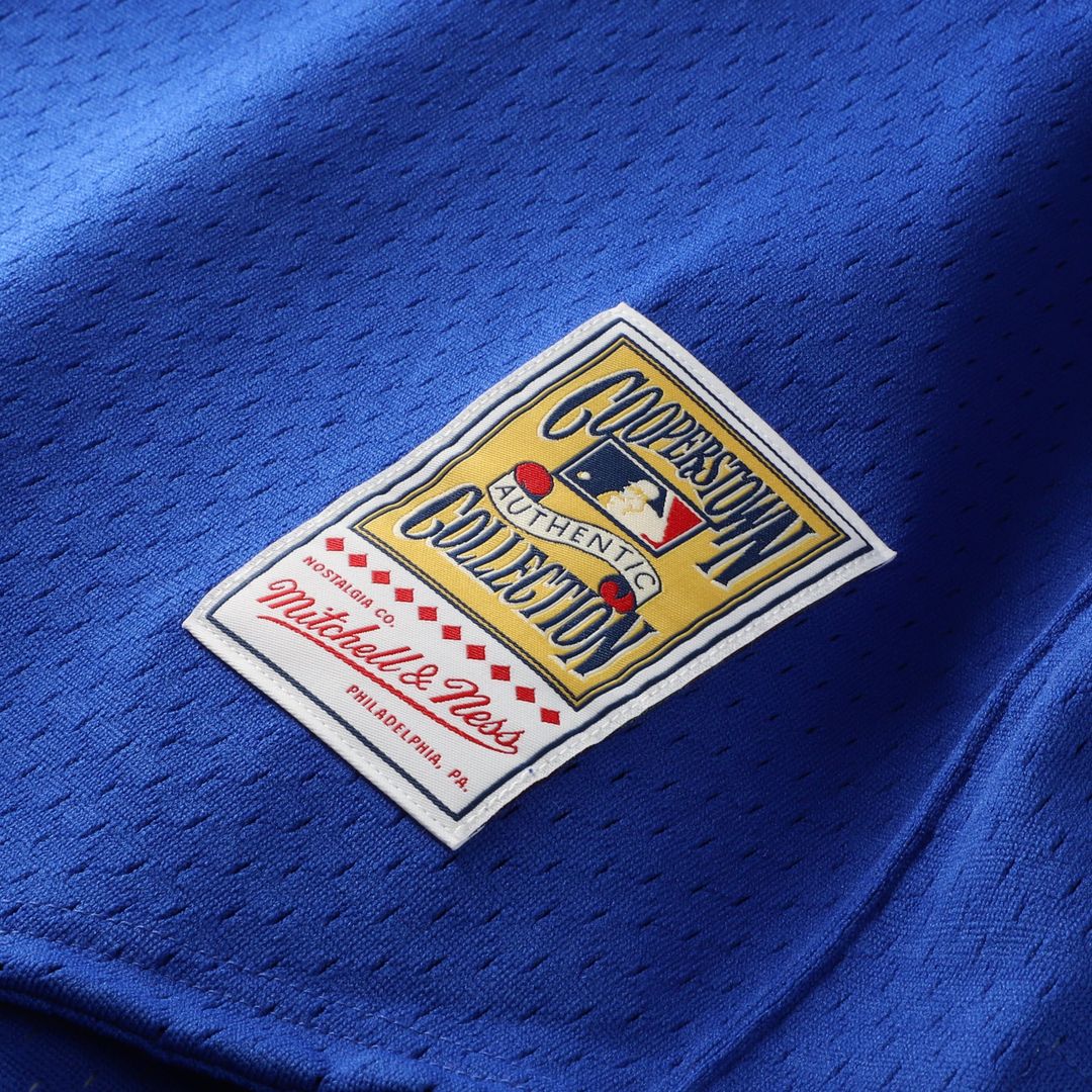Dwight Gooden New York Mets Mitchell & Ness Authentic Batting Practice Jersey - Royal