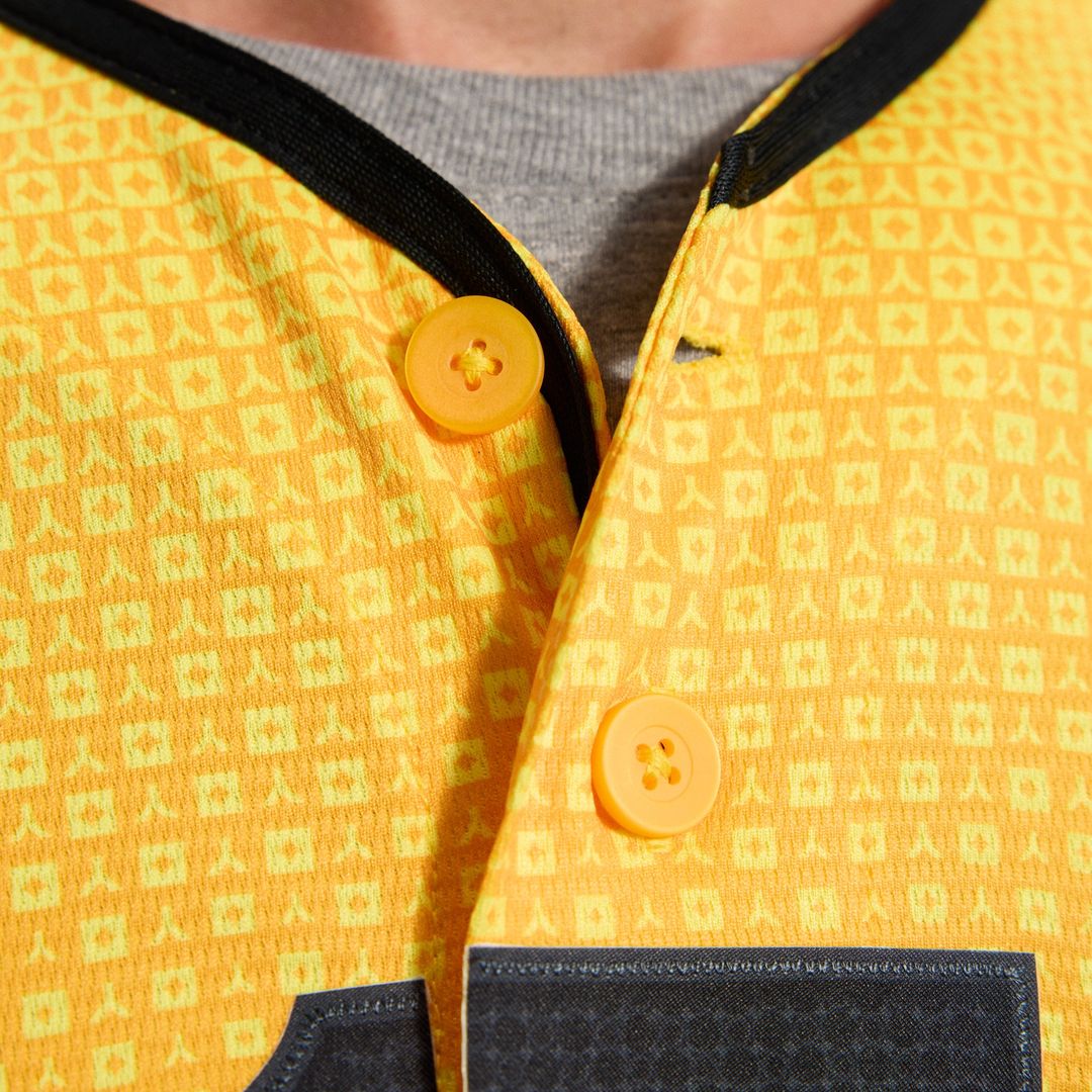 Pittsburgh Pirates Nike City Connect Replica Jersey - Gold