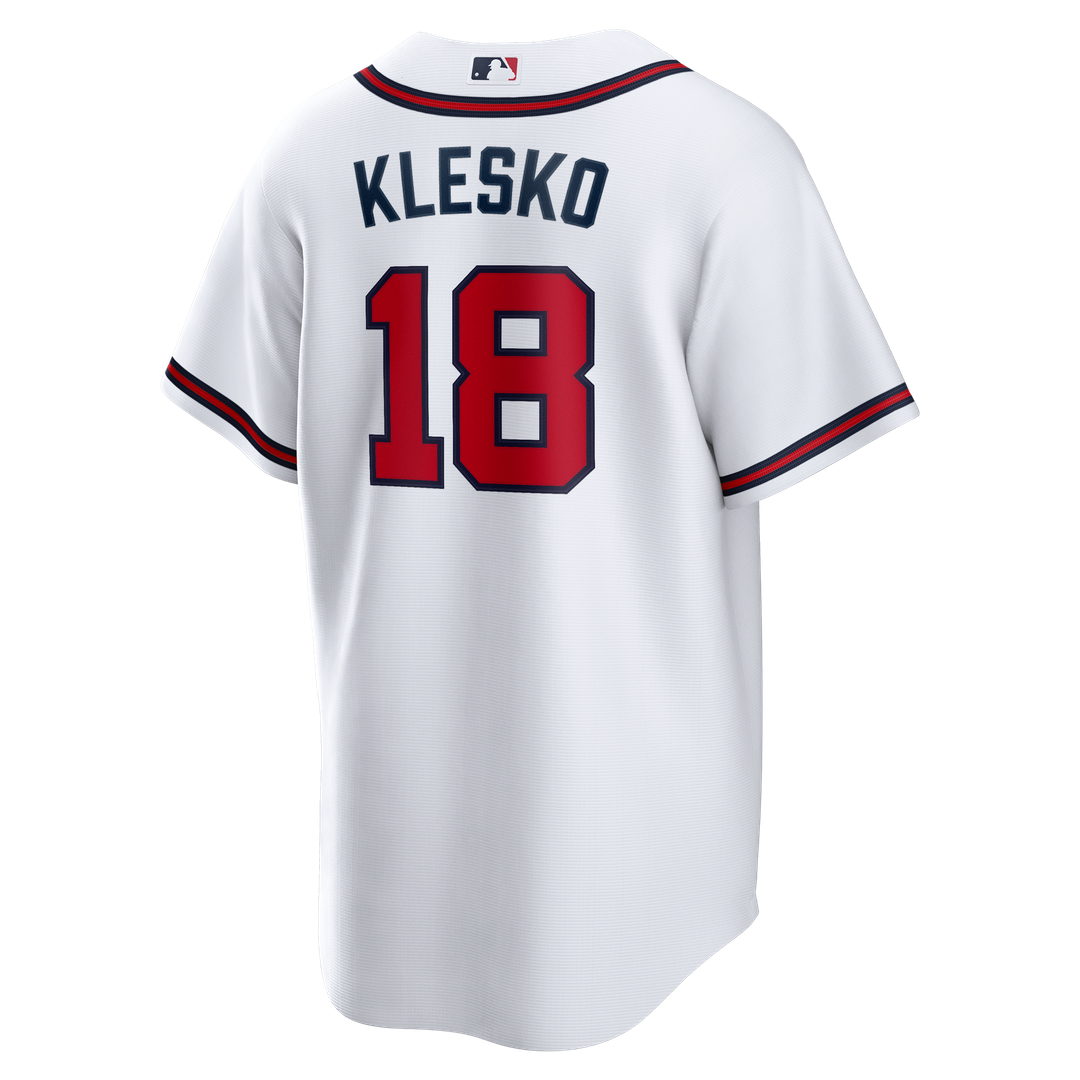 Ryan Klesko Atlanta Braves Nike Home Retired Player Replica Jersey - White