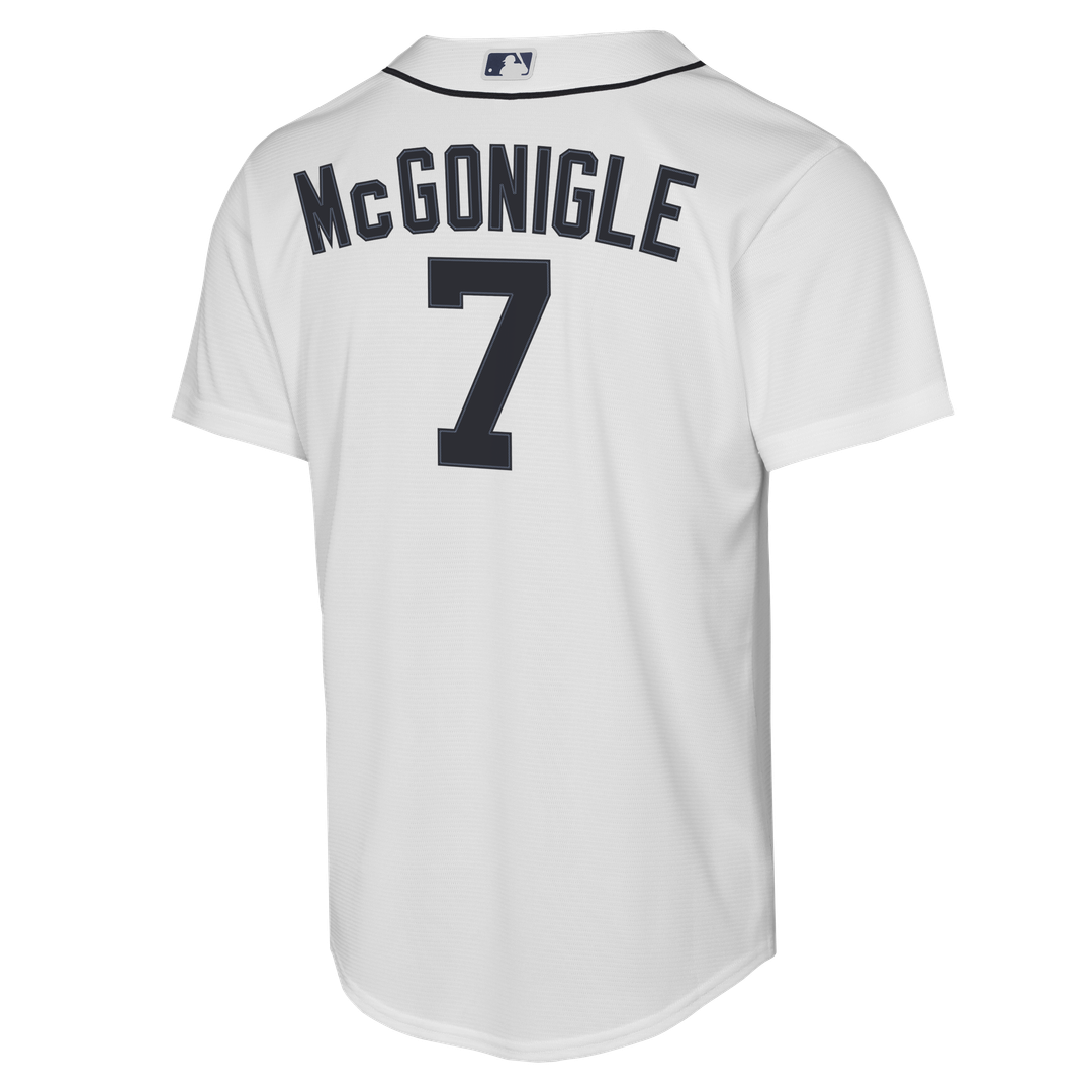 Kevin McGonigle Detroit Tigers Nike Youth Home Replica Jersey - White