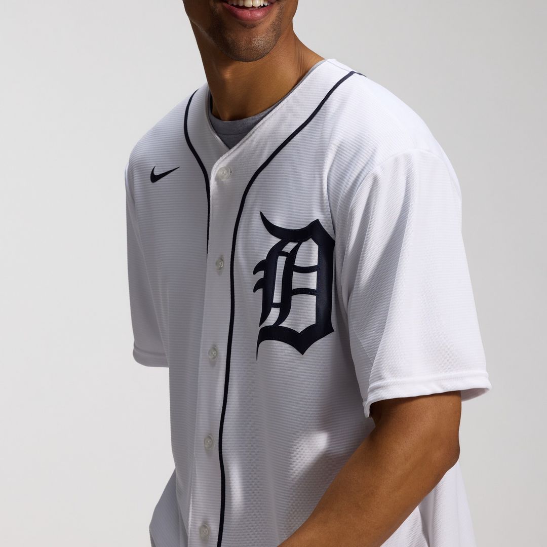 Tarik Skubal Detroit Tigers Nike Home Limited Player Jersey - White