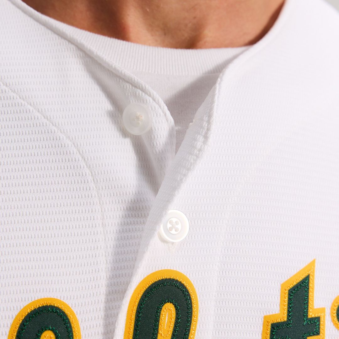 Athletics Nike Home Replica Team Jersey - White
