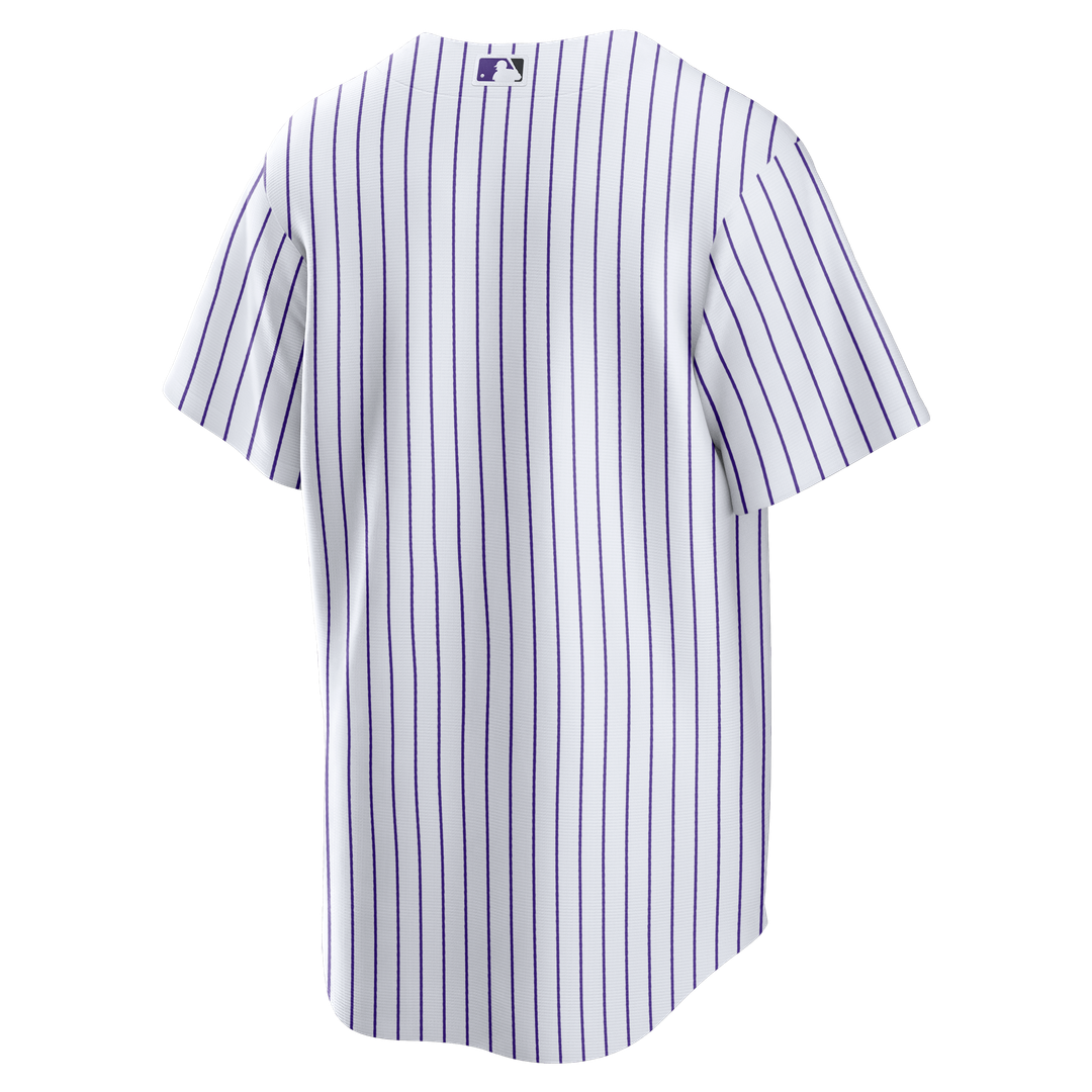 Colorado Rockies Nike Home Big & Tall Replica Jersey - White