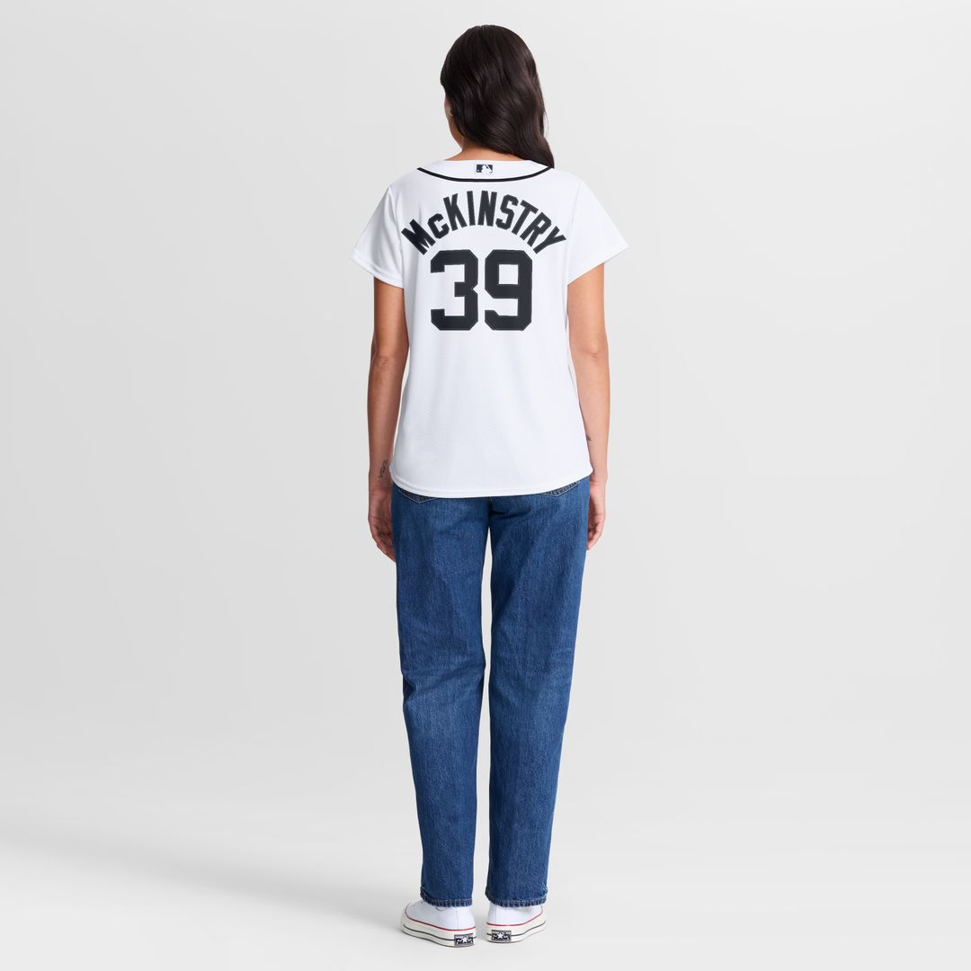 Zach McKinstry Detroit Tigers Nike Women's Home Replica Jersey - White