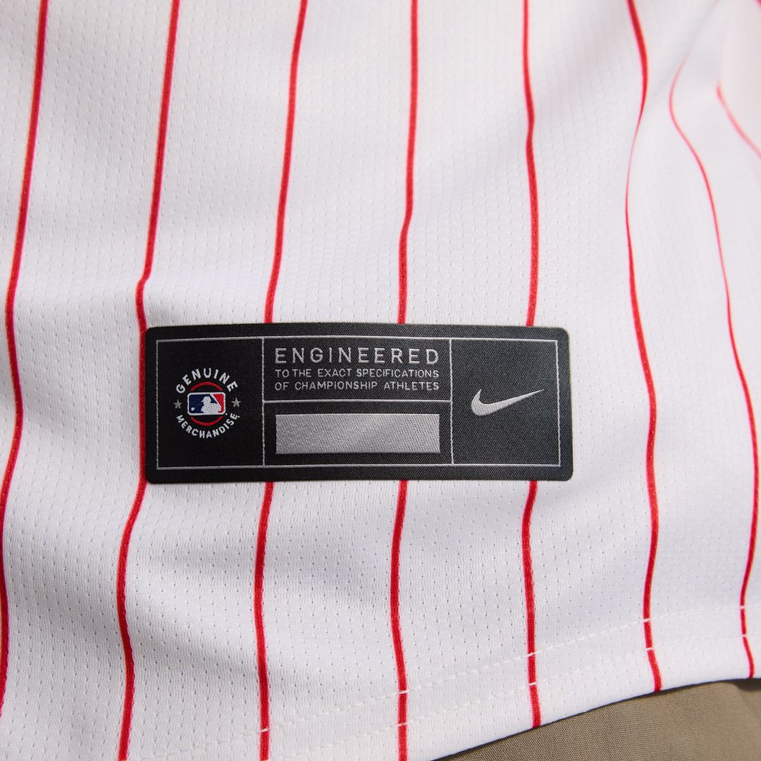 J.T. Realmuto Philadelphia Phillies Nike Home Limited Player Jersey - White