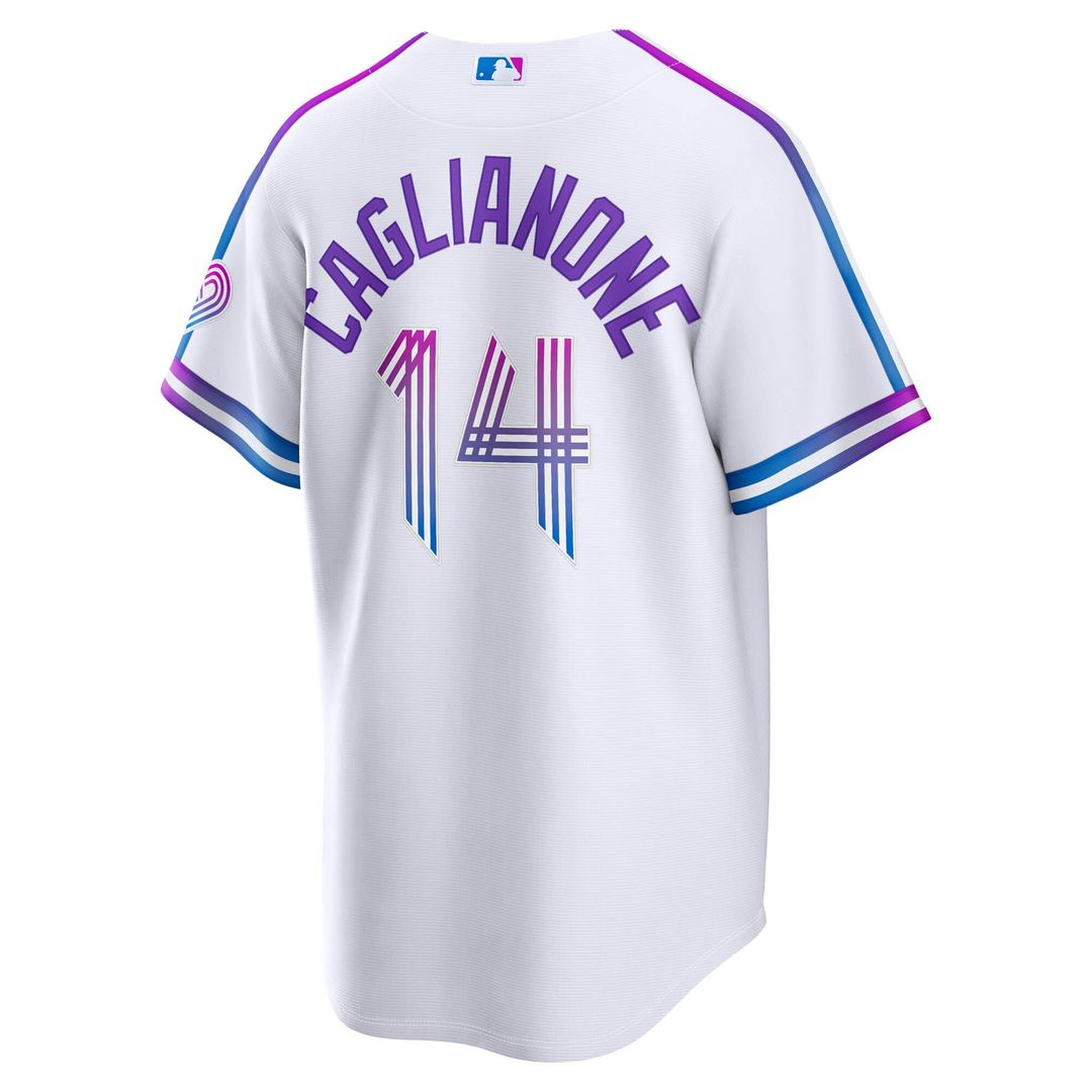 Jac Caglianone Kansas City Royals Nike 2026 City Connect Stadium Jersey - White