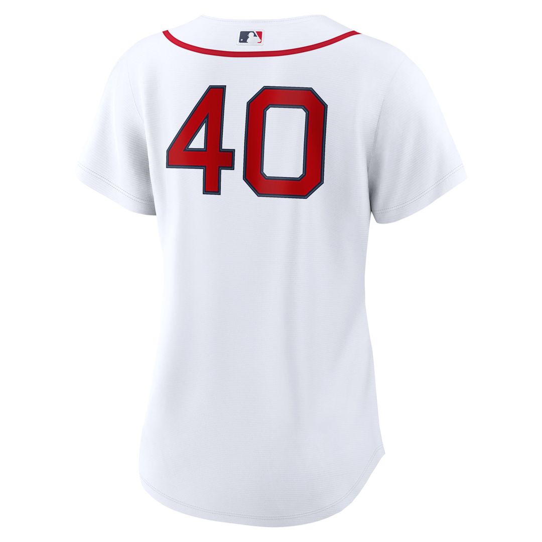 Willson Contreras Boston Red Sox Nike Women's Home Replica Jersey - White
