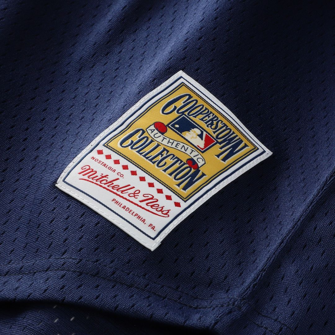 Nolan Ryan Houston Astros Mitchell & Ness Toddler Throwback Mesh Batting Practice Jersey - Navy