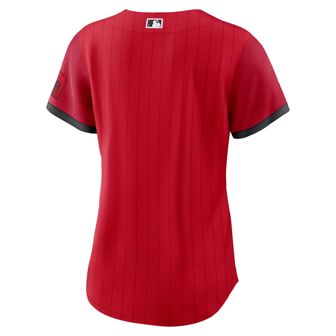 Cincinnati Reds Nike Women's 2026 City Connect Stadium Jersey - Red