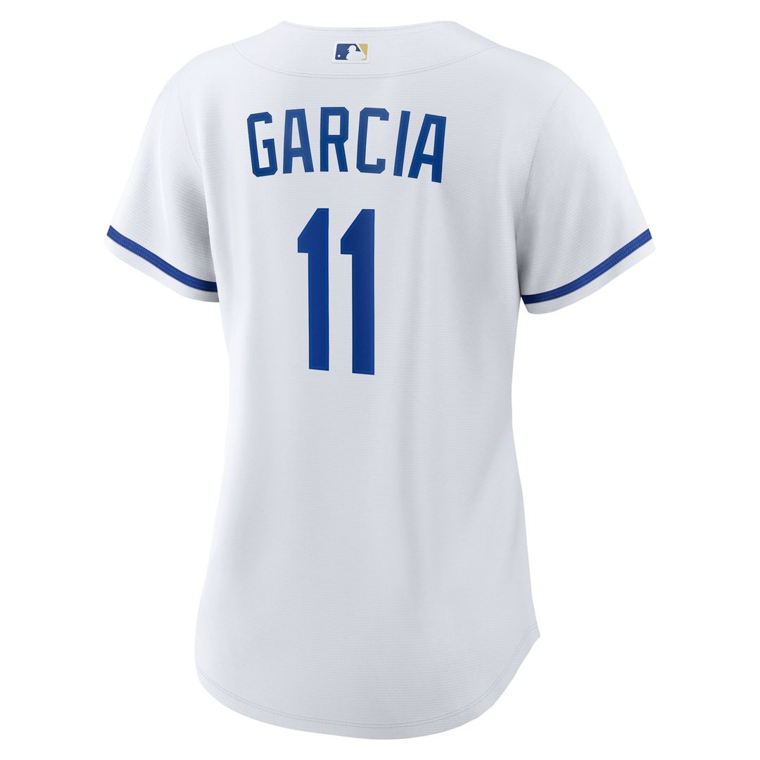 Maikel Garcia Kansas City Royals Nike Women's Home Replica Jersey - White