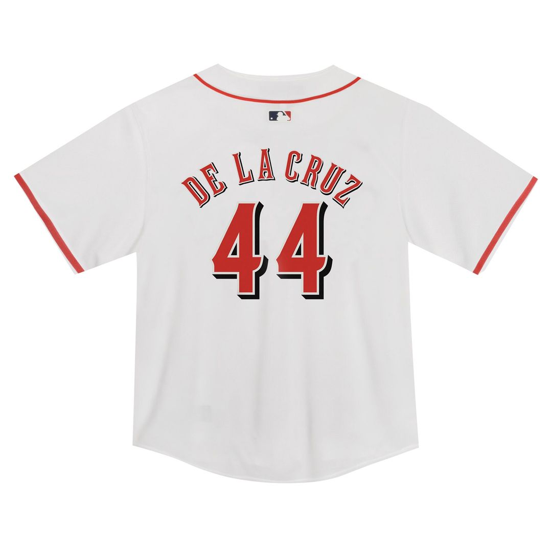Elly De La Cruz Cincinnati Reds Nike Toddler Game Jersey - White
