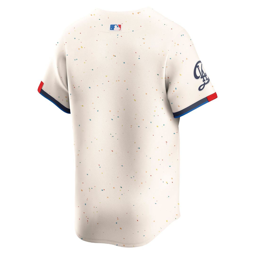 Los Angeles Dodgers Nike City Connect Limited Jersey - Cream