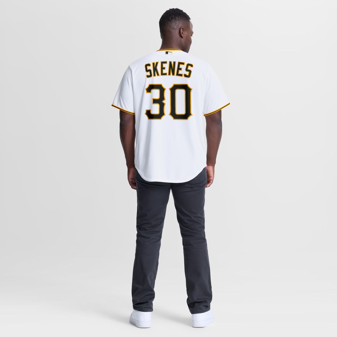 Paul Skenes Pittsburgh Pirates Nike Home Replica Jersey - White