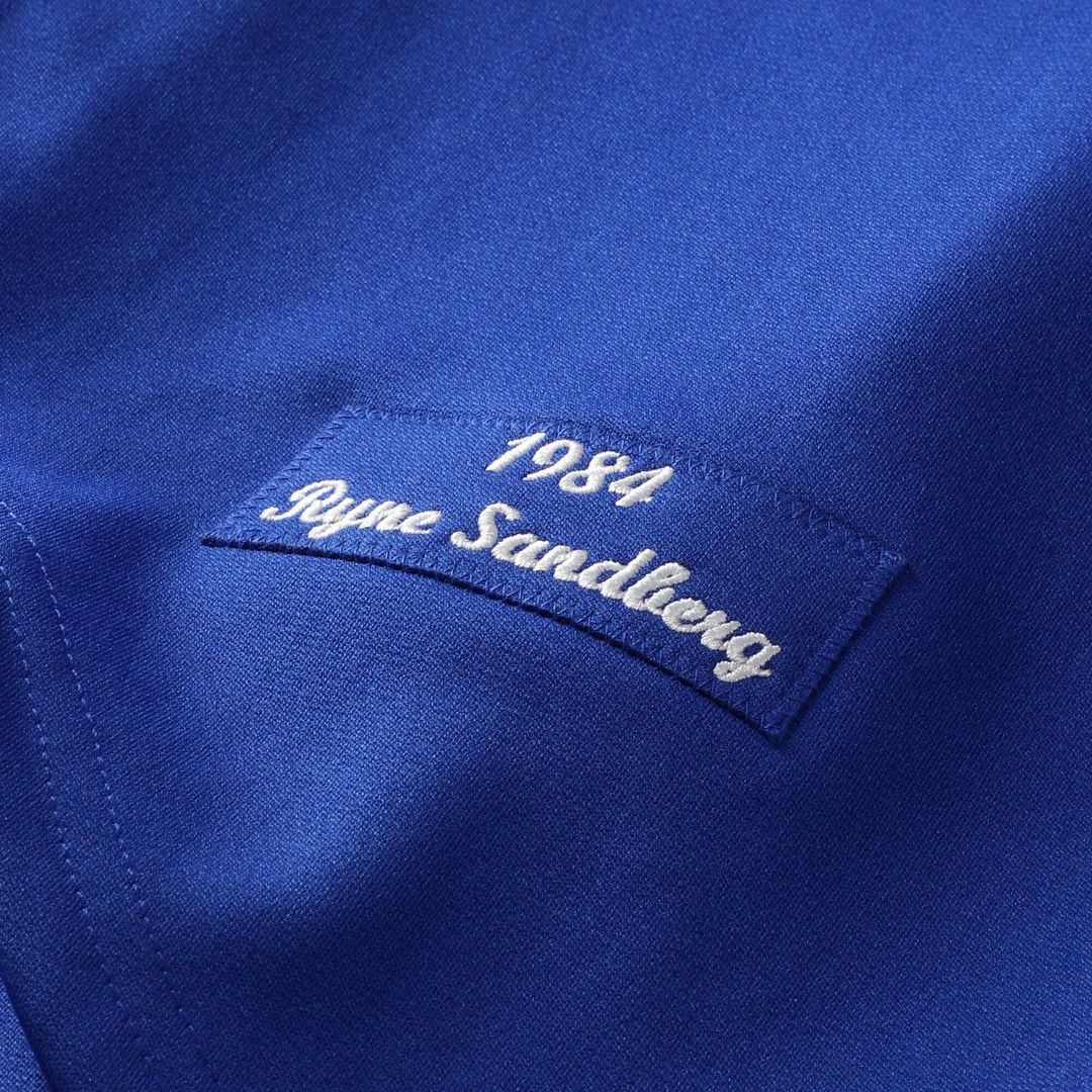 Ryne Sandberg 1984 Chicago Cubs Mitchell & Ness Throwback Authentic Jersey - Royal