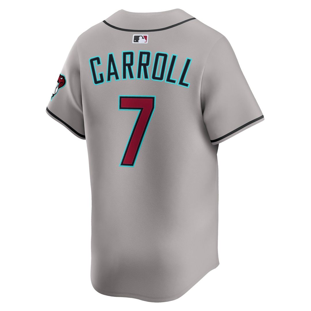 Corbin Carroll Arizona Diamondbacks Nike Home Limited Player Jersey - Cream