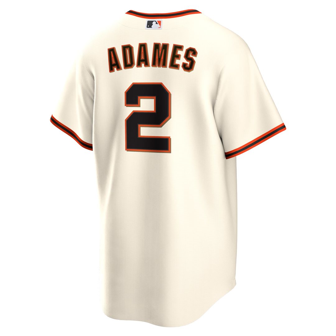 Willy Adames San Francisco Giants Nike Home Replica Jersey - Cream