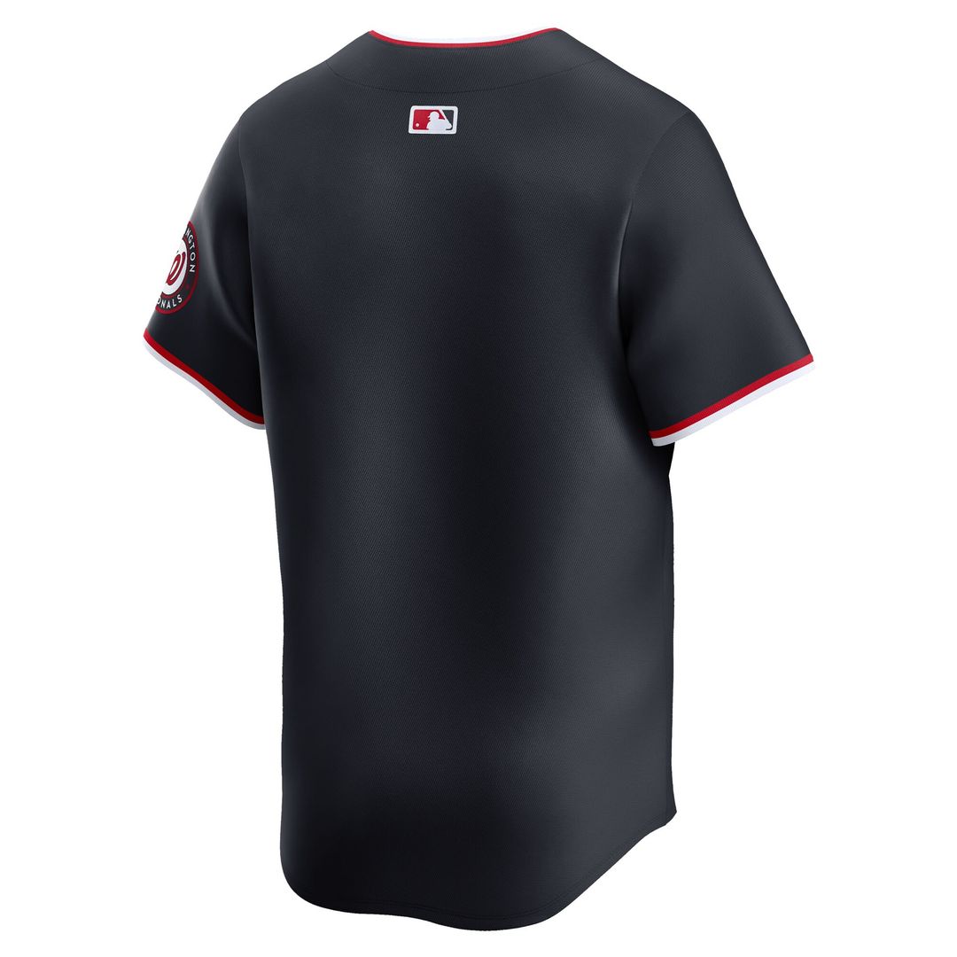 Washington Nationals Nike Home Limited Jersey - White
