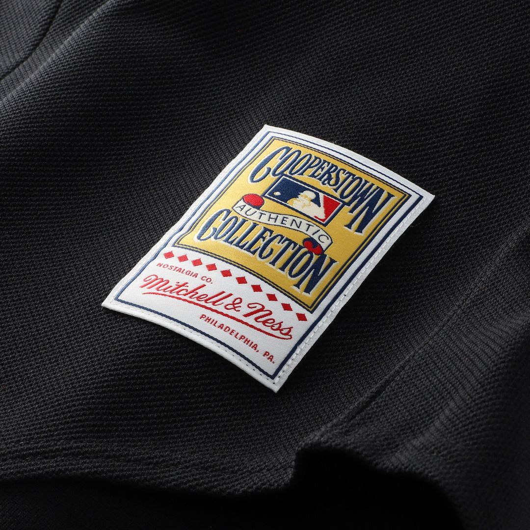 Ken Griffey Jr. Cincinnati Reds Mitchell & Ness Cooperstown Collection Authentic Mesh Batting Practice Jersey - Black