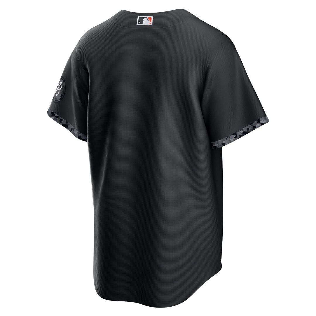 Baltimore Orioles Nike City Connect Replica Jersey - Black