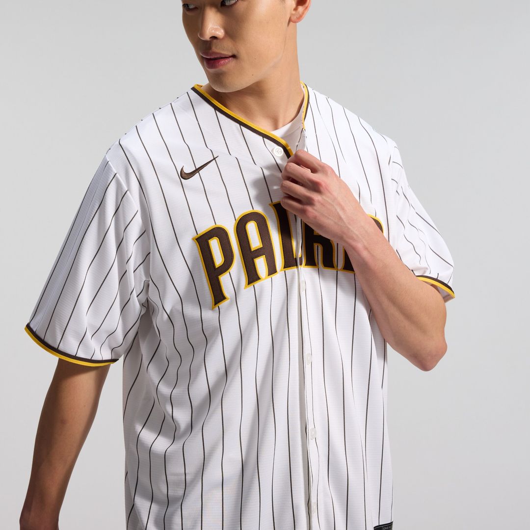 San Diego Padres Nike Alternate Replica Jersey - Sand